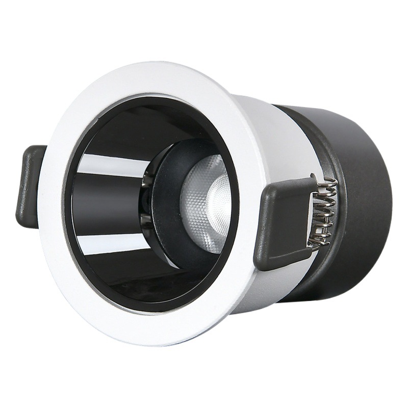 Colina pequeña Spotlight incrustado antideslumbrante lavado pared Spotlight hogar extremadamente estrecho marco lámpara de techo led downlight sala de estar