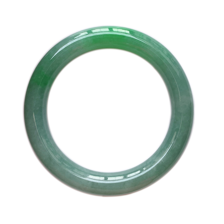 Natural Burmese Type A Jadeite Bracelet Jade Bangle_voghion.com