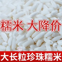 长粒糯米5斤 长江米 农家煮粥酿酒包粽子白糯米新米粘长糯米