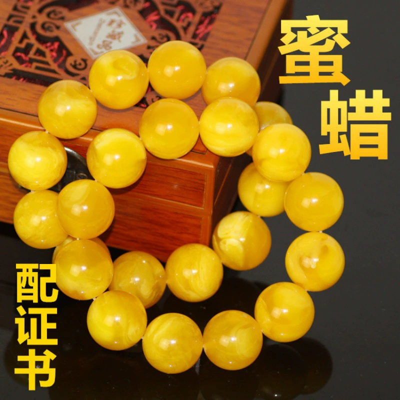 Браслет из куриного масла желтого пчелиного воска для мужчин и женщин Балтийский янтарь браслет желтый мед новый браслет Fidelity цепочка с сертификатом