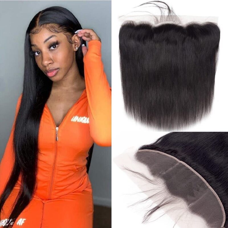 In-stock real human hair lace frontal piece 13x4 lace frontal hair piece In-stock real human hair lace frontal piece 13x4 lace frontal hair piece