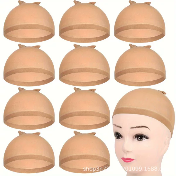 Wig Net, Hair Net, Hair Cover, Universal for Long and Short Hair, High Elasticity, Does Not Strangle the Head, Hair Fixing Cap