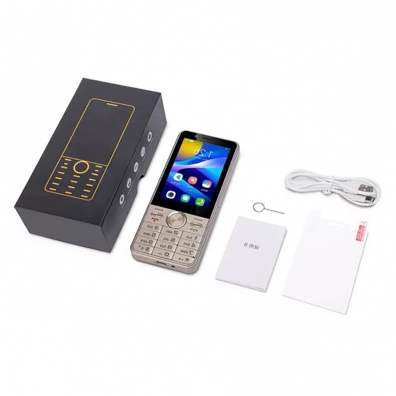 Cross-Border Hot Selling 3.5 Inch 4g Button Smartphone Video Chat Gps Pre-Installed Whatsapp Android Phone