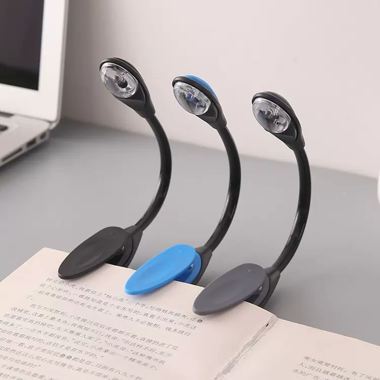 家用护眼夹子灯学生学习台灯学习阅读照明灯LED卧室软管床头灯