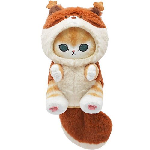 Cat Fubox Shark Catmofusand Costume Long Tail Animal Plush Doll Cartoon Stuffed Animal Cute