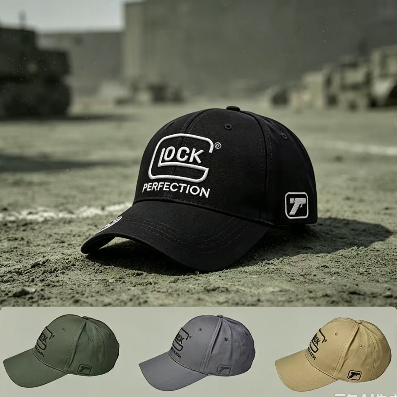 Ock New Tactical Hat Multi-Color Baseball Cap Spring and Summer Outdoor Cycling Sun Protection Visor Cap in Stock Cross-Border Supply