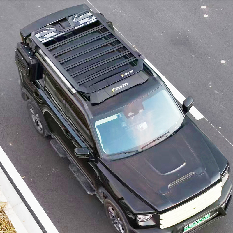 Haval Raptor Roof Rack Ladder Side Tent Off-Road Modified Roof Platform Outdoor Storage Rack Travel Rack