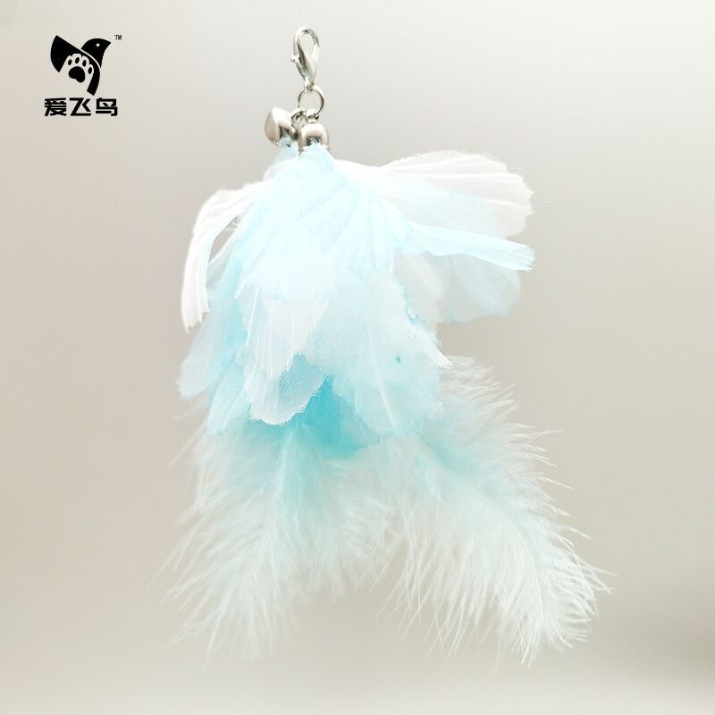 7 색 꽃 파란색 교체 머리