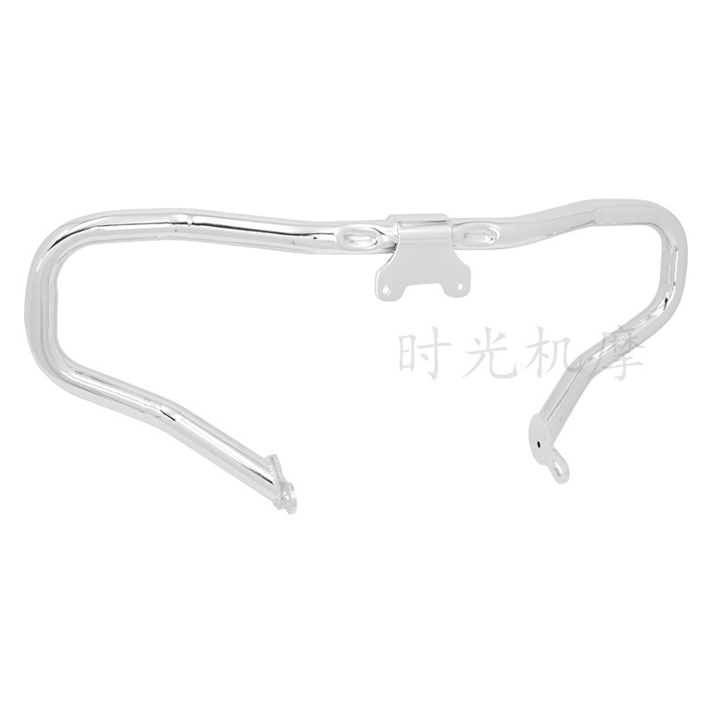 Harley Highway Glider Double Light Glider st CVO Front Guard Small Bumper Anti-fall Bar Protective Bar 14-23 Years