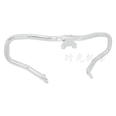 Harley Highway Glider Double Light Motorcycle bumper - electroplating