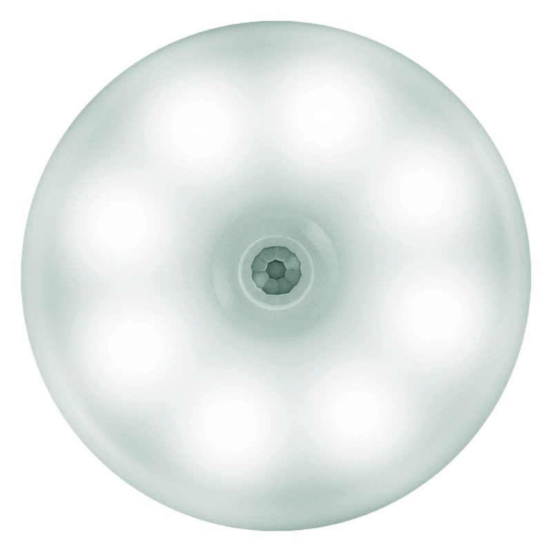 Производители ПРИВЕЛИ Человека Интеллектуальный индукционный переключатель зарядки двухцветный ночник спальня USB круговой шкаф Индукционная лампа