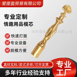 性用品模具模芯 名器模芯 女用器具铜模芯 可定制飞机杯同模芯