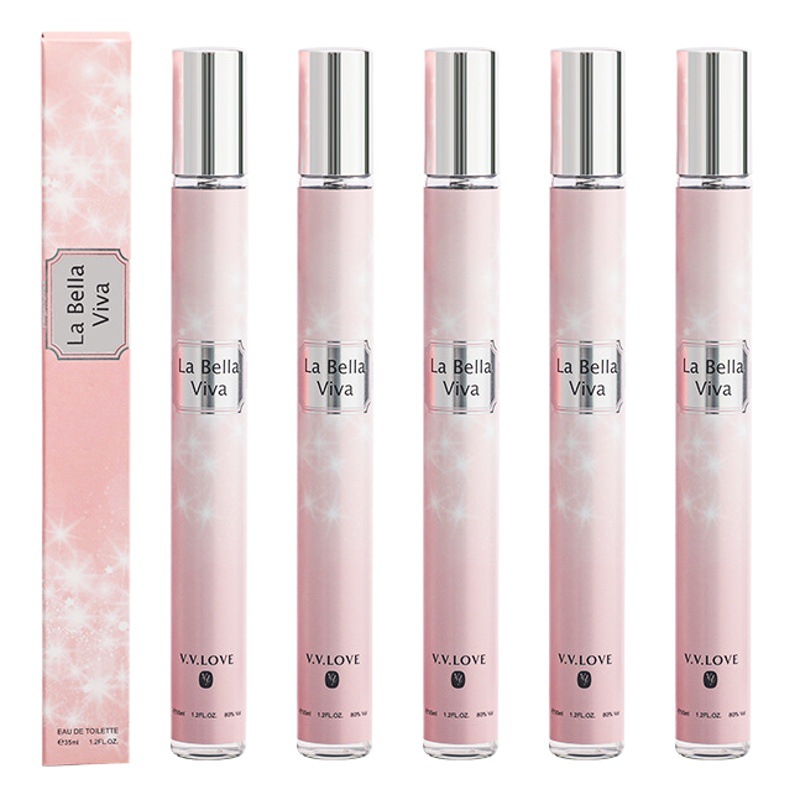 35ml Amazon cross-border foreign trade perfume women's fragrance floral fragrance small test tube women's perfume wholesale perfumes