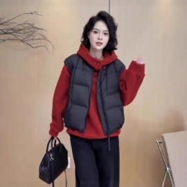 其他短外套;女式衬衫;羽绒背心