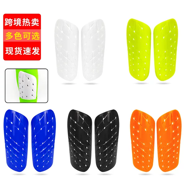 Cross-Border In-Stock Shin Guards Football Inserts for Adults and Children Professional Protective Gear for Competition and Training Sports Calf Protection
