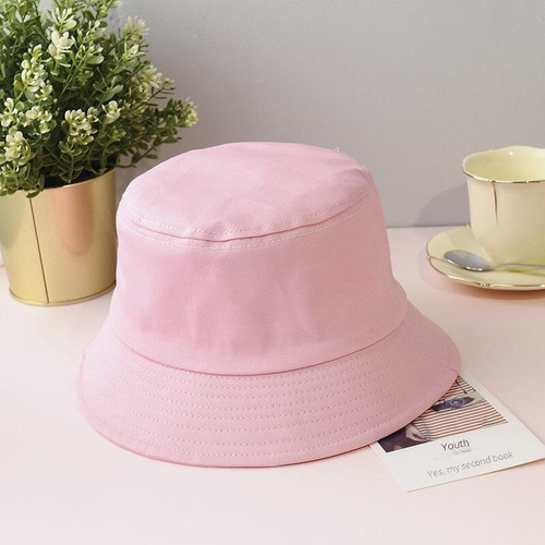 Cross-border Four Seasons Leisure Light Board Fisherman Hat Face Covering Hat Unisex Compatible Outdoor Sunshade Cotton Bucket Hat Trendy 0854