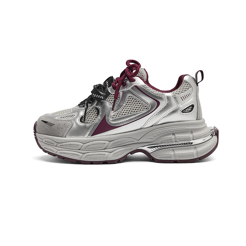 Zapatos de invierno más zapatos casuales de lana 2025 nuevos zapatos de invierno retro con suela gruesa para hacer viejos zapatos sucios