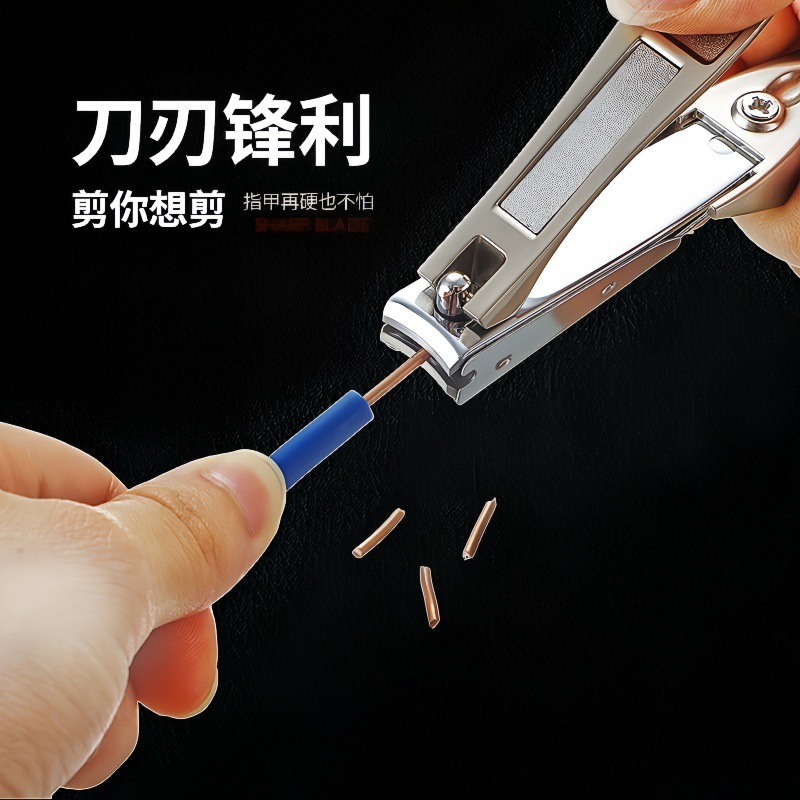 蟻蟬防止爪切り、単品爪切りセット、大型・小型爪切り、ネイルケアツール、挟み込み防止|undefined