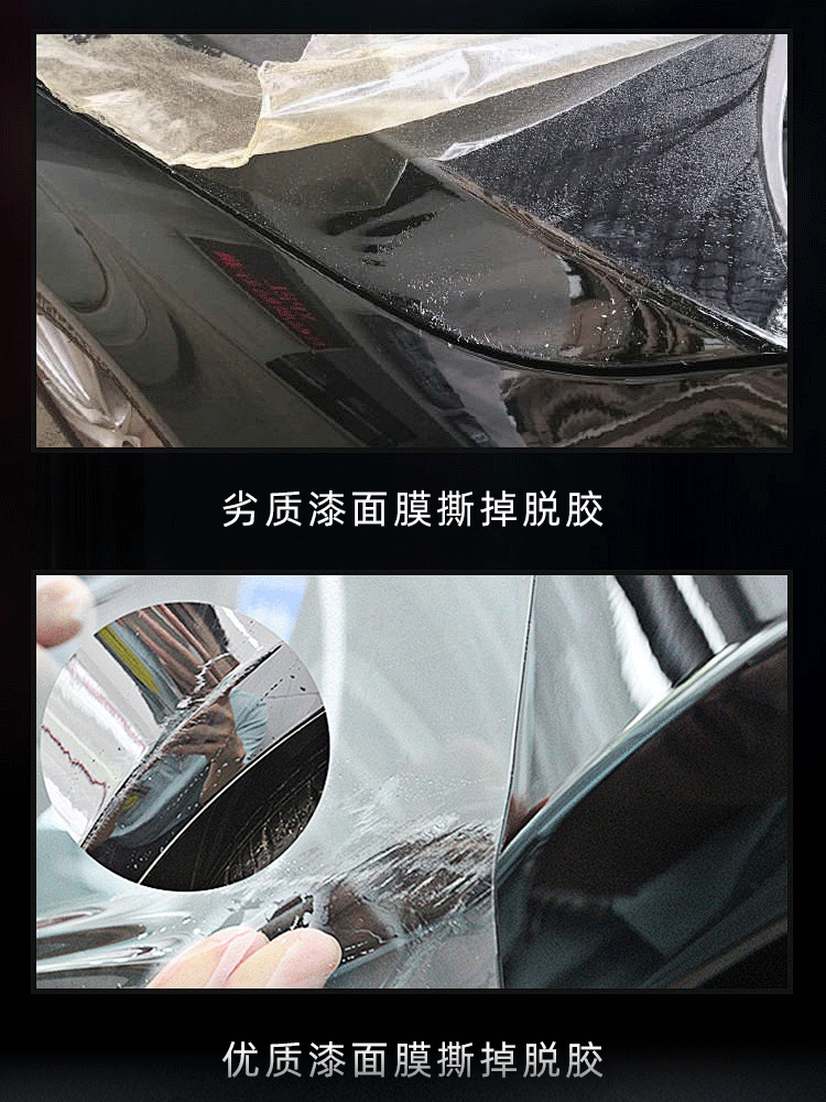XPU Car Paint Protection Film Invisible Car Wrap Transparent Body Film Paint Protection Film