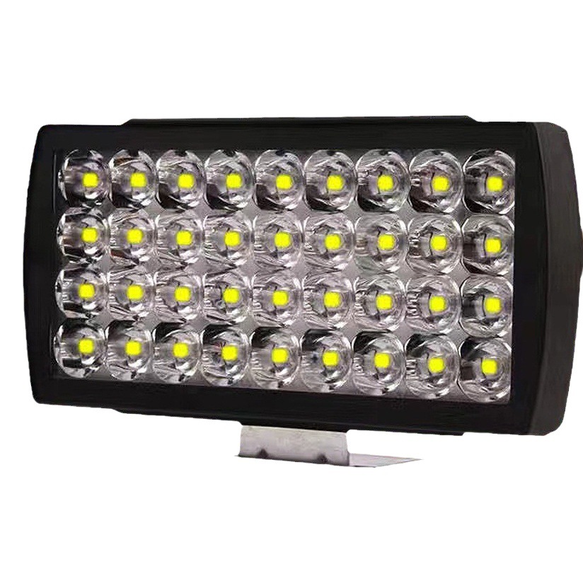 Luz eléctrica Super brillante fuerte luz LED faro motocicleta scooter batería linterna del coche 12V proyector externo modificado