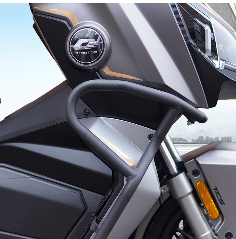 Suitable for Qianjiang Hong 250Adv Bumper Anti-Fall and Anti-Collision Scooter Bumper Front and Rear Fully Surrounded Protective Bar Modification
