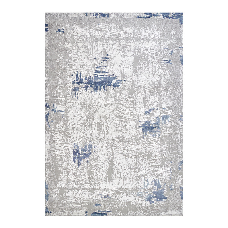 Fábrica de fuente ligera de lujo de alta calidad alfombra doméstica sala de estar resistente a la suciedad fácil de limpiar sofá dormitorio alfombra impermeable antideslizante