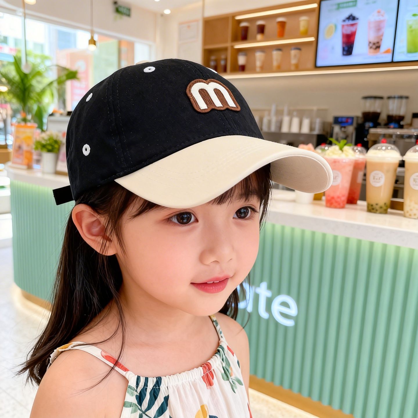 Niedliche Kinder Baseball Cap Mit Sonnenschutz Für Jungen Und Mädchen_voghion.com