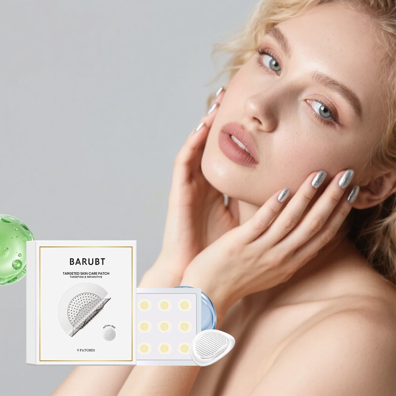 Cross-Border Popular Skin Care Patches, Skin-Friendly, Soft, Refreshing, Moisturizing, Transparent, Suitable for Home and Commuting Use