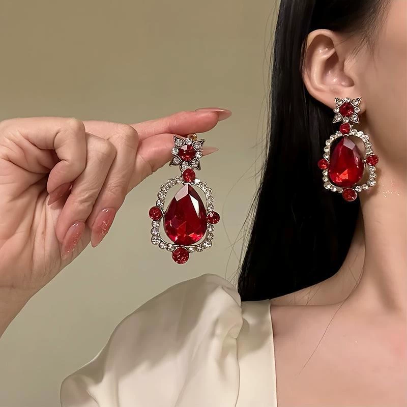 Украшения из жемчуга, подвеска, ожерелье и серьги, комплект для невесты, аксессуары, украшения, европейский стиль
