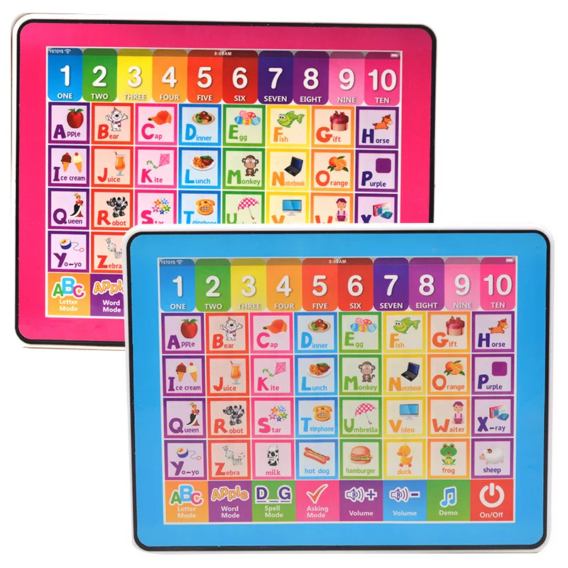 Learning machine, toy, reading machine, training, early education, English