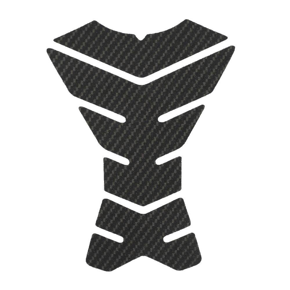 Adecuado para Qianjiang Benali Excelle motocicleta tridimensional tanque de combustible adhesivo accesorios de modificación adhesivo de hueso de pez impermeable y antideslizante