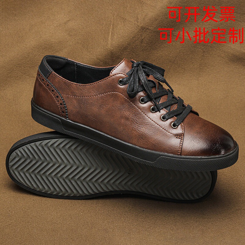 Men's Spring and Summer Retro Color Casual Shoes, Comfortable and Versatile Single Shoes, Men's Cross-Border Foreign Trade Casual Shoes Men's Spring and Summer Retro Color Casual Shoes, Comfortable and Versatile Single Shoes, Men's Cross-Border Foreign Trade Casual Shoes