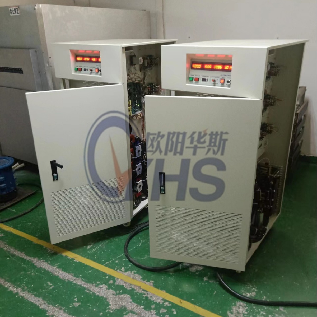 ŷ����˹����60KVA��Ƶ400HZ��Դ���������115V/200V  400HZ
