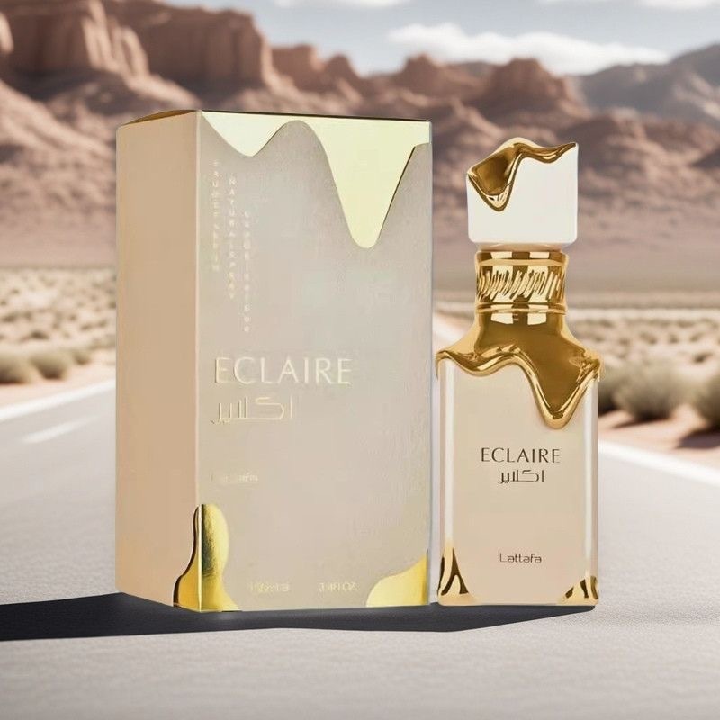 国境を越えた人気商品 Lattafa Eclaire Eau de Parfum 中東アラビアンチョコレート香水 女性用|undefined