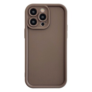 Чехол для телефона Apple 16, силиконовый чехол для iPhone 15, подходит для 16 Pro Max, универсальный чехол для 12, однотонный чехол для 13.