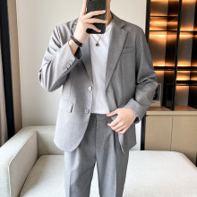 Men's casual suit set, two-piece suit and pants װ