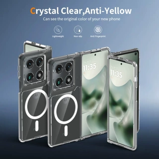 适用Moto Razr Fold折叠磁吸手机壳 Razr保护套70Ultra防摔跨境
