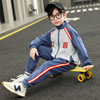 Spring set for boys, sports suit for leisure, Chinese style, wholesale
