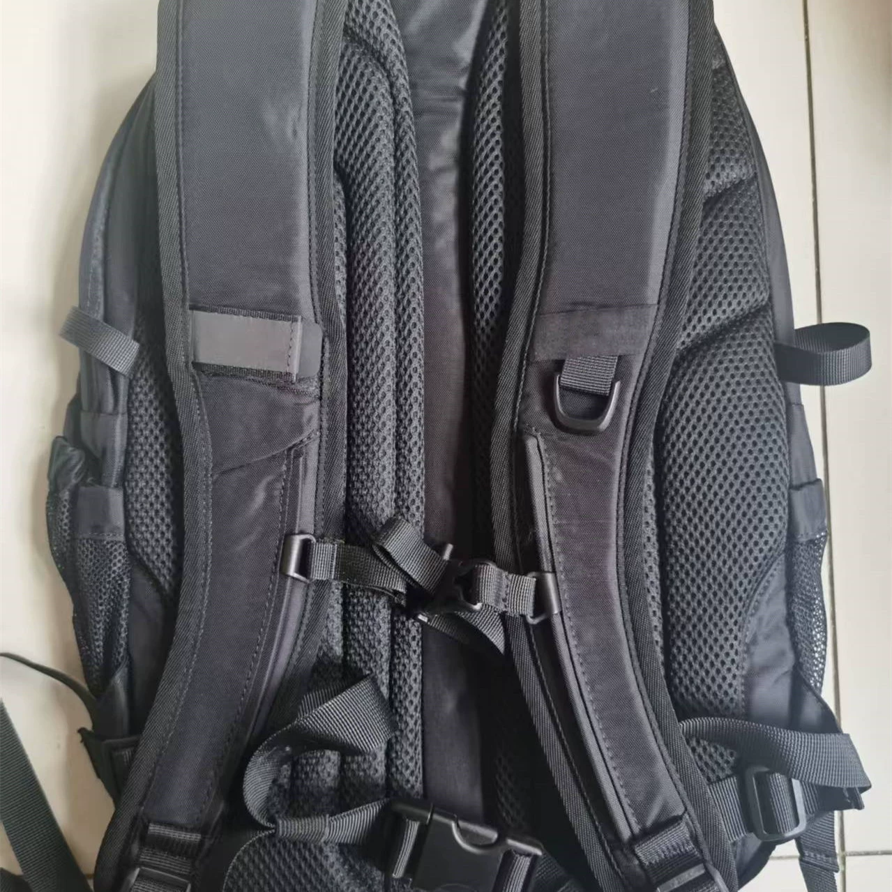 Capacious backpack for traveling for leisure, for teenagers, for students, spine protection