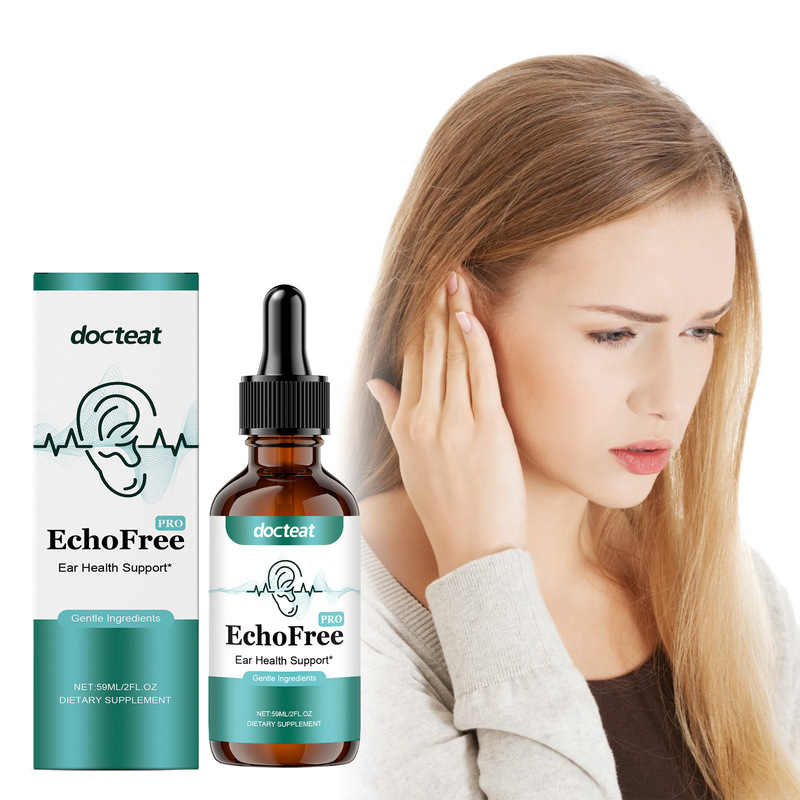 Docteat Ear Relief Drops Gently Relieve Ear Discomfort, Daily Care Supports the Auditory System Docteat Ear Relief Drops Gently Relieve Ear Discomfort, Daily Care Supports the Auditory System