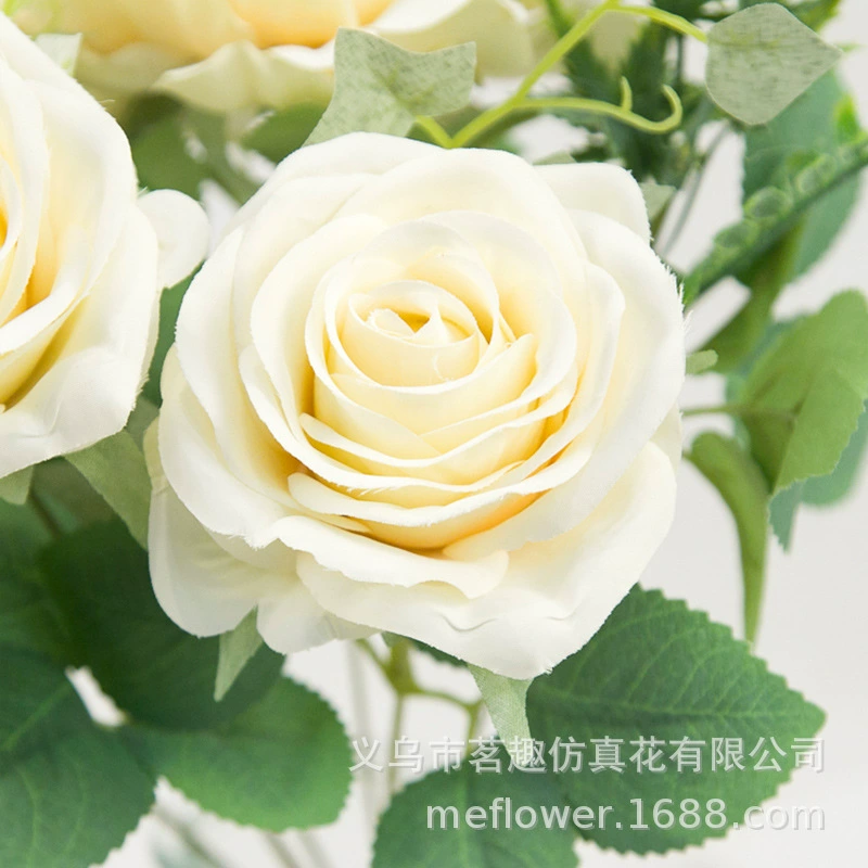 Искусственный цветок Happy Rose с королевской пионой, День Святого Валентина, домашний кофейный столик, свадебная инструкция, украшение отеля, искусственный цветок, шелковый цветок