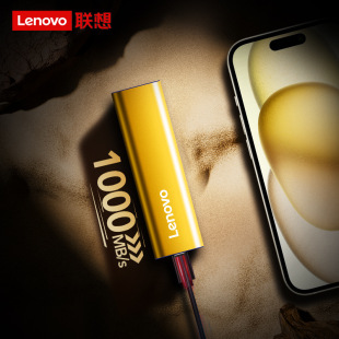 Lenovo Cross-Border Mobile Solid-State Drive 512g Manufacturer Wholesale Zx110 Small Mobile Phone and Computer Dual-Use Solid-State Hard U Disk