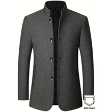 Q 76035 Men's Woolen Jaet ��ʿë�ؼп� ����ѷŷ���羳