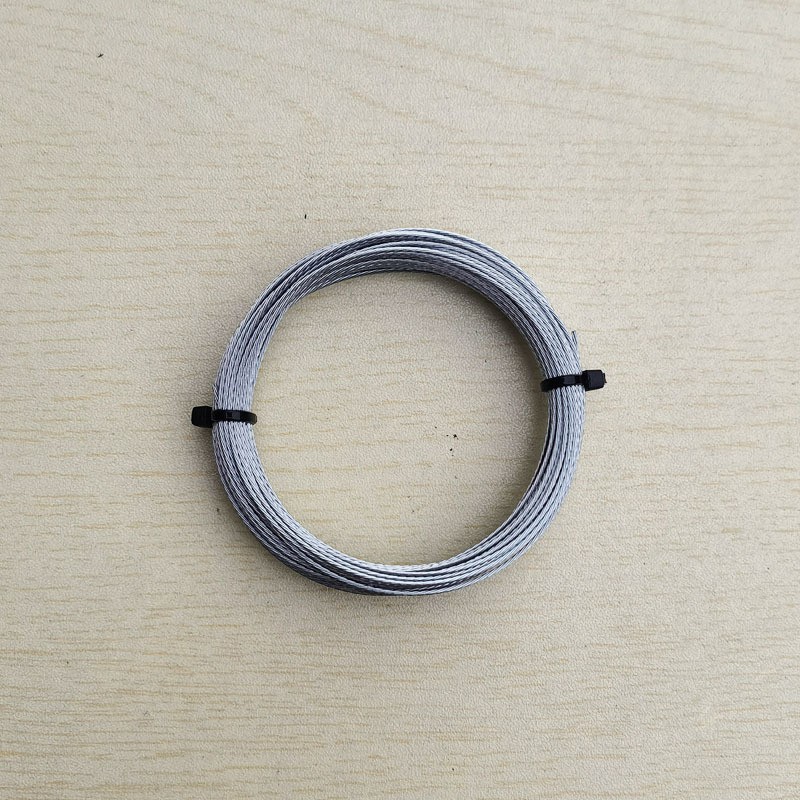 1*7 가닥 0.8mm 강철 와이어 1 롤 10m