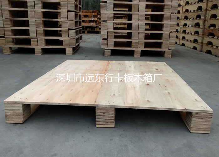 深圳免熏蒸栈板木栈板木卡板三合卡板胶合栈板木托盘出口卡板木托