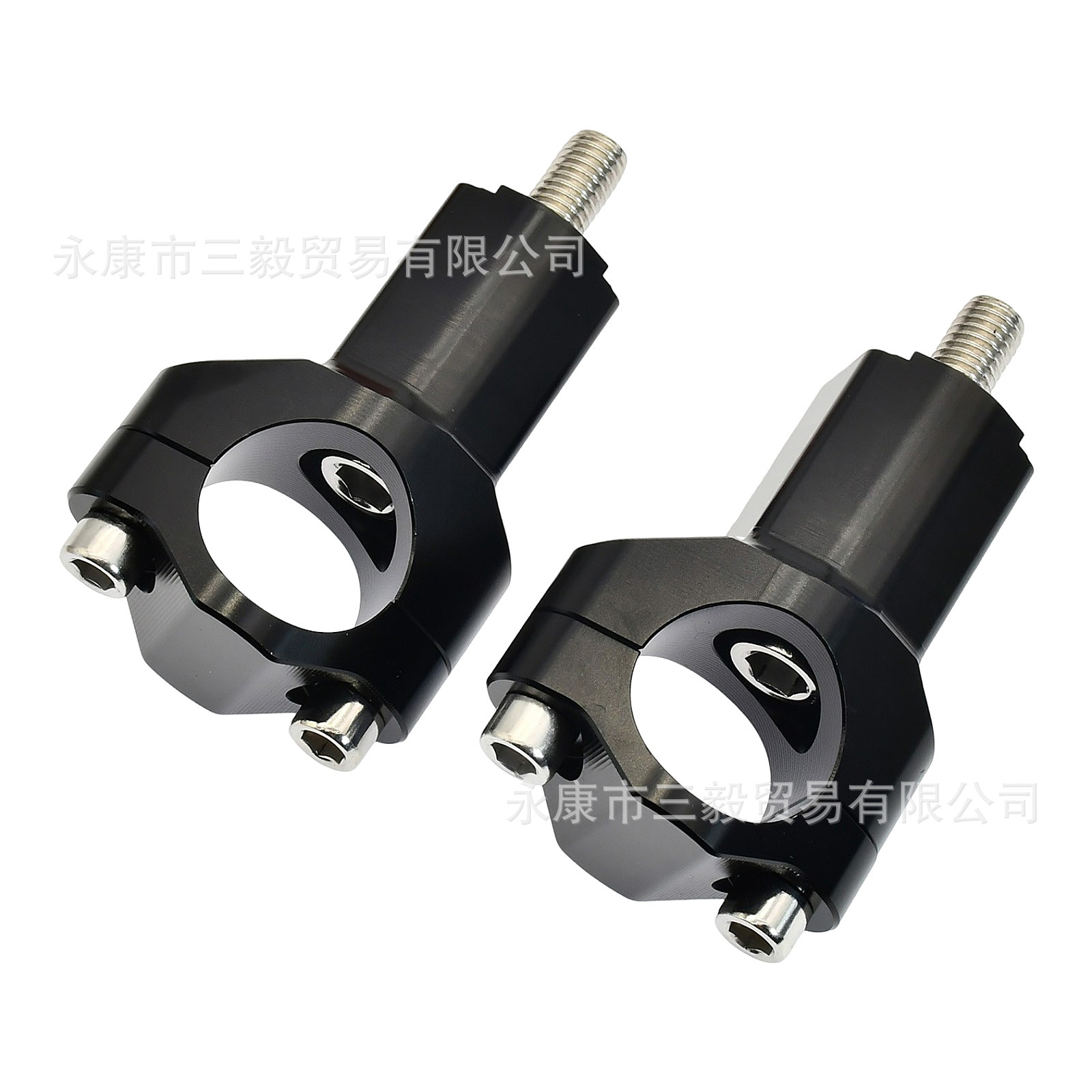 Modificación de motocicletas de 28 mm manillar código de elevación CNC bloque de prensa para KTM EXC XCW Huswana Gasgas