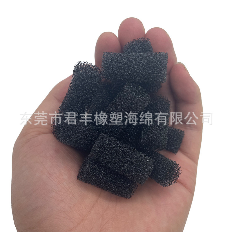 去黑头过滤棉圆柱10mm美容仪替换海绵柱子过滤器进水防护滤芯