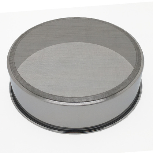 40 mesh stainless steel flour sieve thickened round rice flour sieve diameter 10cm~21cm Aimanwu Baking