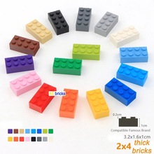 ��50g��3001 MOC�Ƽ���ɢװ��������ָ�С����ƴ���ľ2X4����ש