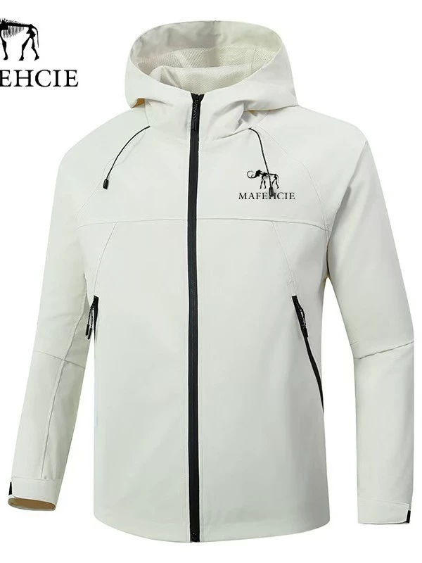 Climbing travel waterproof jacket, for beloved